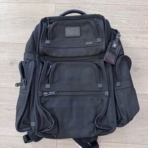 Tumi T Pass Black Backpack